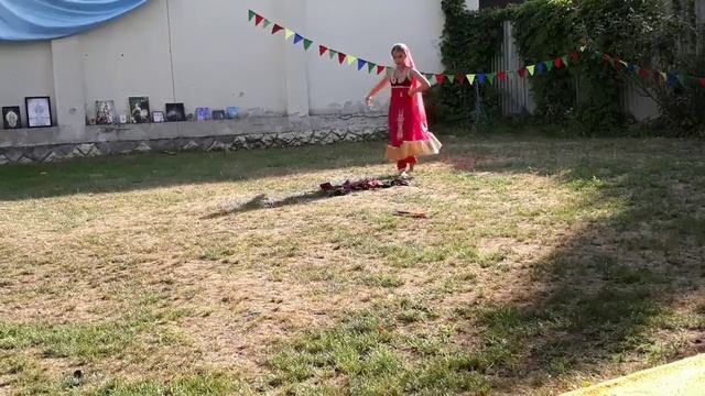 Кирток Ева. Танец " Лети, мой воздушный змей" (20.07.2018) смотреть онлайн