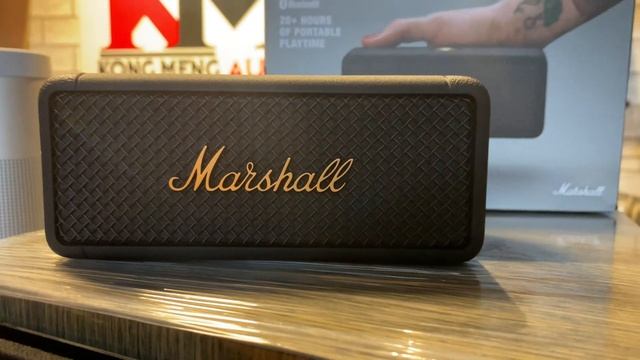 Testing Marshall Emberton смотреть онлайн