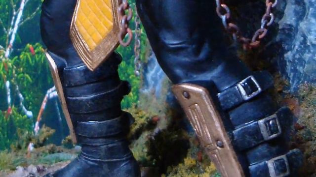 Mortal Kombat Scorpion Model смотреть онлайн