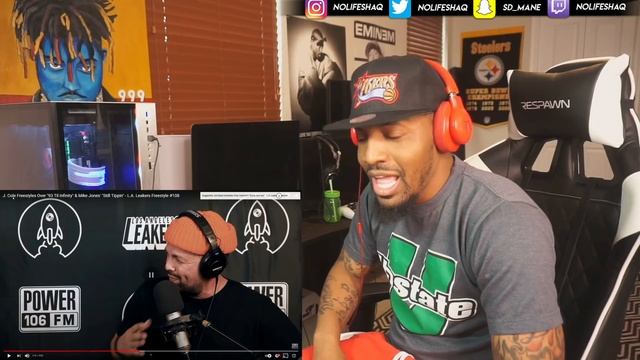 THE OFFSEASON BOUT TO BE CRAZY! | J. COLE LA LEAKERS FREESTYLE (REACTION!!!) смотреть онлайн