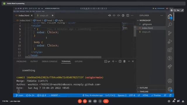 A Practical Guide to Git and Github in Nepali | Day 2 | itsnp смотреть онлайн