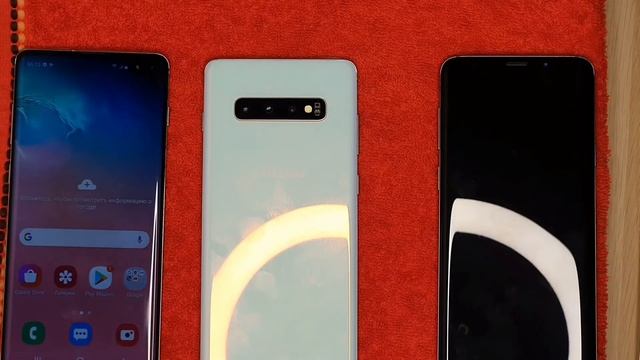 Как убрать желтое пятно на экране Samsung LDU Live Demo Unit смотреть онлайн