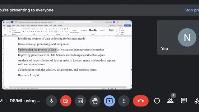 Day 1: Data Science and Machine Learning using Python Programming смотреть онлайн