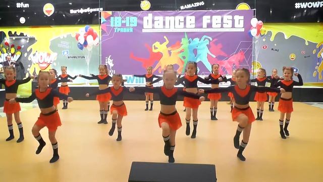 KIDS WILL DANCE FEST Студія танцю «Ренесанс +» Let’s go girls смотреть онлайн