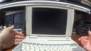 Обзор и тестирование старого ноутбука Toshiba T4900CT  Часть 1