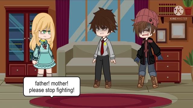 Don’t block my way // part 2 of “ wait micheal! “ // gacha club// aftons// смотреть онлайн