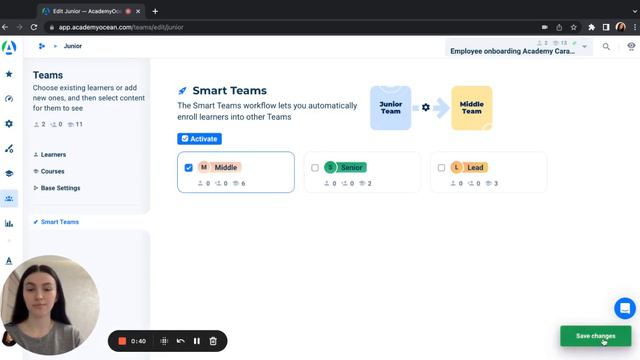 AcademyOcean LMS: Что такое smart teams и как их настроить? смотреть онлайн