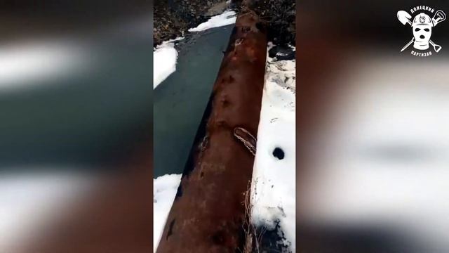 Искусственный «Гейзер» в #ДНР! #Донецк смотреть онлайн