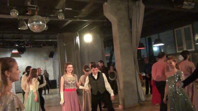 Вальс Казуарина. Танцевальный вечер "Единство". балансе.рф смотреть онлайн