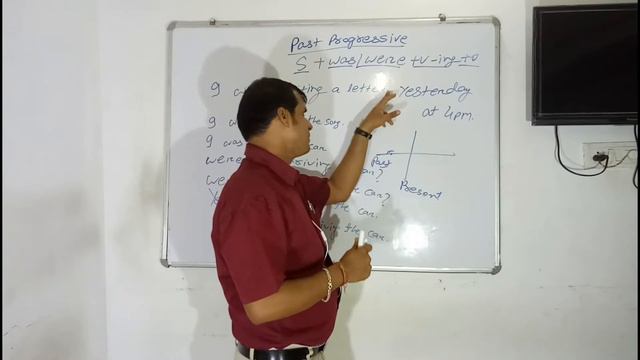 Basic English Lesson: Past Progressive and it's usage смотреть онлайн