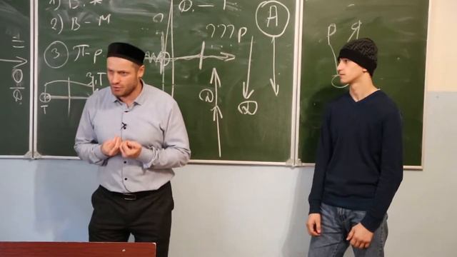 ЛЕКЦИЯ В БИЗНЕС-КОЛЛЕДЖЕ ДГУНХ смотреть онлайн