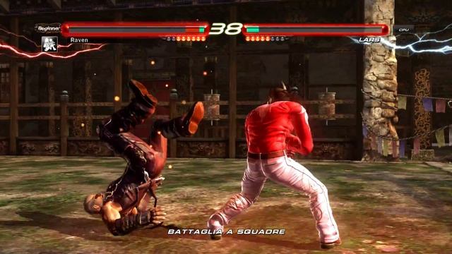 TEKKEN 6 [BLES00635] смотреть онлайн