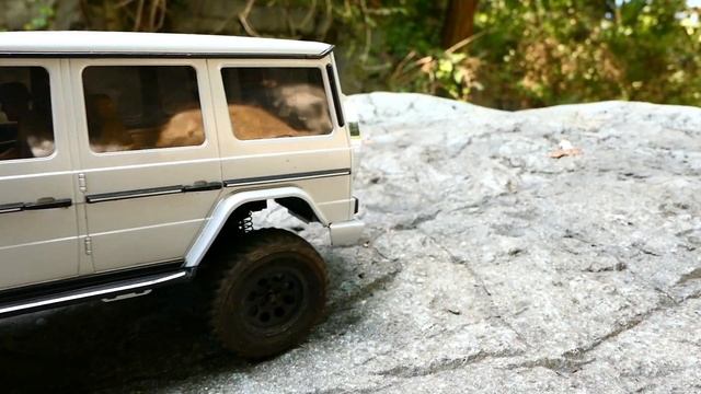 Mercedes Benz G55 / off -road run . смотреть онлайн