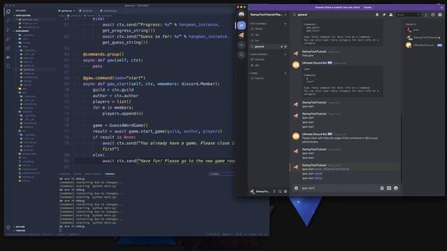 ULTIMATE DISCORD BOT - Episode 26 - prepare to delete text channels and save game смотреть онлайн