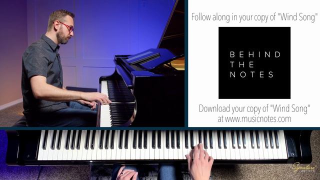 Wind Song (Ludovico Einaudi) Piano Tutorial | Behind The Notes | Charles Szczepanek