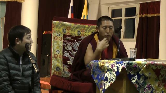 Кхаджок Тулку Ринпоче - Алтарь буддистов смотреть онлайн