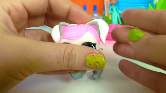 #КОТЕНОК - ЕДИНОРОГ! UNICORN - LOL SURPRISE! Гадкий Я Мультик! ОААК Своими Руками! DIY My Toys Pink смотреть онлайн