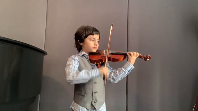 F. Wohlfahrt, Etude #38