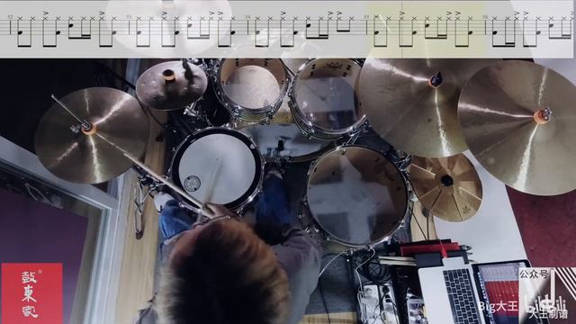 Fantasy Eternity Forever covered by 鼓東家 willareyoung-BigW Drum Transcription 鼓谱 смотреть онлайн