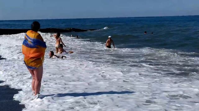 Якутия отрывается Вот так надо купаться в море!!! И отдыхать!! смотреть онлайн