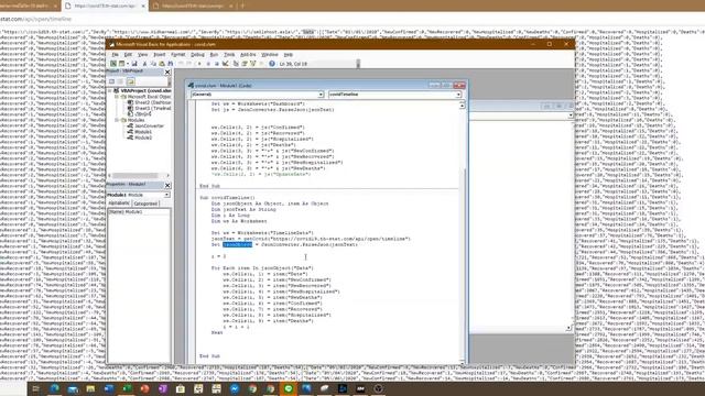 สร้าง Dashboard ด้วย Microsoft Excel 365 โหลดข้อมูลจาก JSON API смотреть онлайн