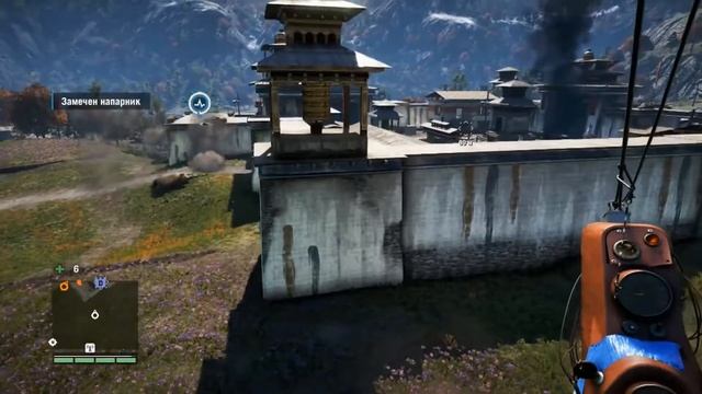 Far cry 4.Эпичный захват крепости. смотреть онлайн
