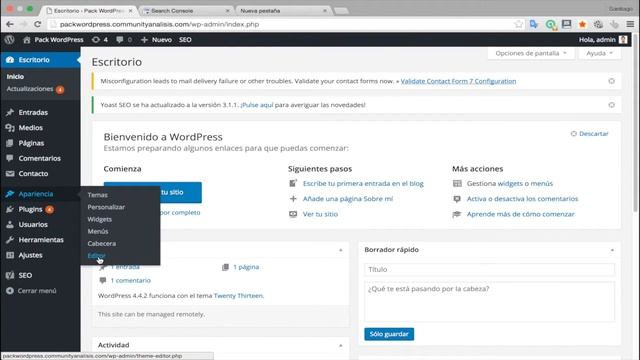 Cómo Verificar WordPress con Webmaster Tools [Paso a Paso] смотреть онлайн