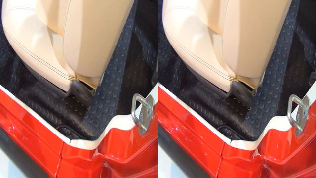 Citroën E-Méhari (2017) Exterior And Interior In 3D