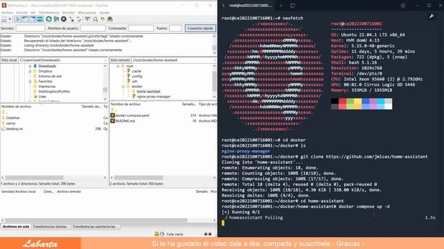 Cómo instalar Home-Assistant usando Docker compose смотреть онлайн