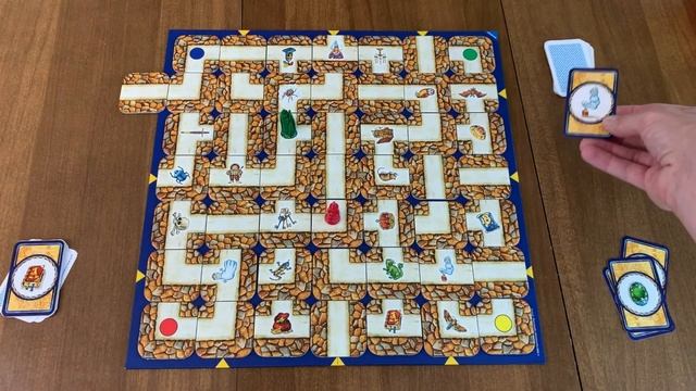 Labyrinth by Ravensburger | Review and How to Play смотреть онлайн