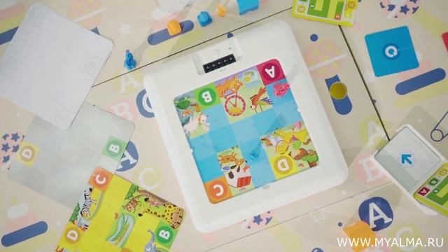 Алгоритмика «АЛМА Удивительный код» - для обучения детей программированию