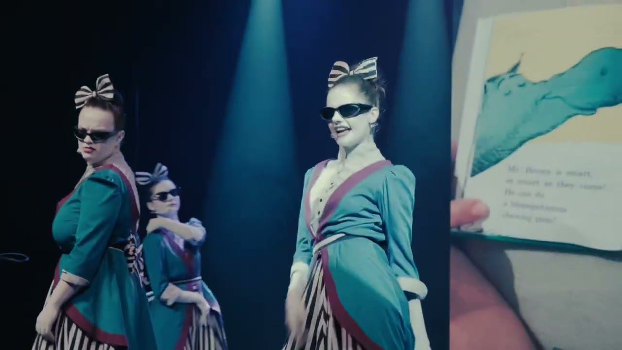 Dr. Seuss Rap: “Mr. Brown Can Moo! Can You?” - LIVE Performance By @spokanki