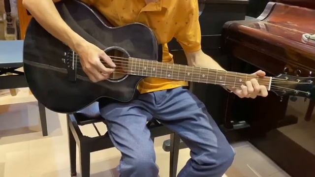 Test âm thanh cây guitar KG01 смотреть онлайн