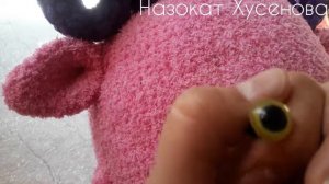 связаный барашка крючком (бесплатный мк)авторская работа 3 часть