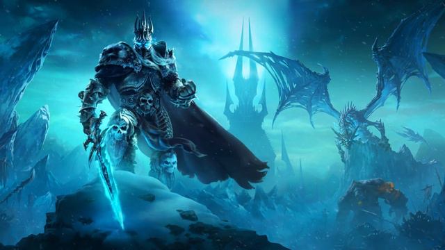 The Lich King Animated Wallpaper смотреть онлайн