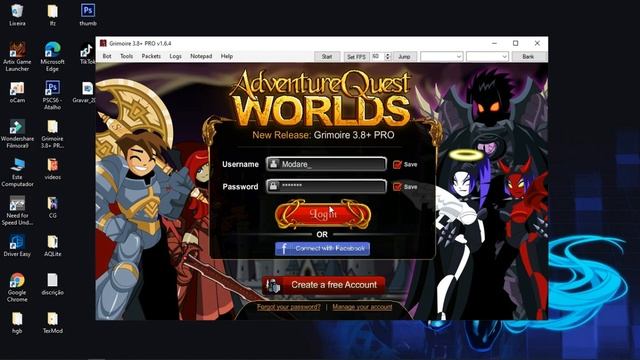 HOW TO FIX ADOBE FLASH PLAYER IN AQW GRIMOIRE BOT | AQWorlds 2021 смотреть онлайн
