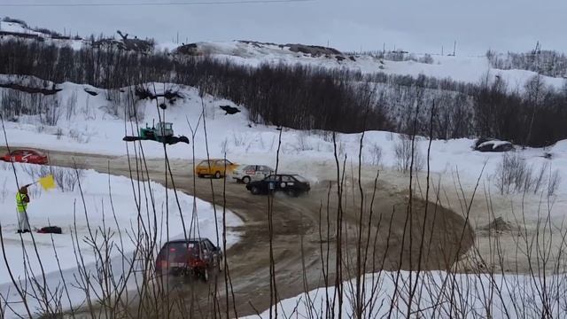 Автомногоборье на комсомольской горке, салма Мурманск смотреть онлайн