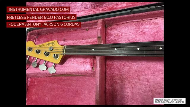 Genesis Fender Fretless Bass & Fodera Anthony Jacson 6 strings смотреть онлайн