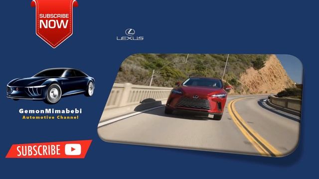 The Amazingly 2024 Lexus RX is Coming in Next Year смотреть онлайн