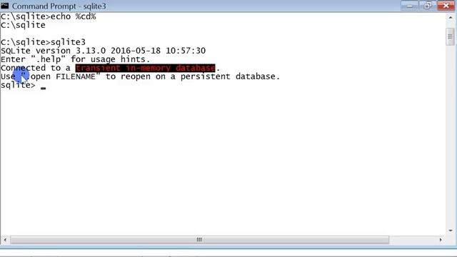 16 Opening SQLite for the First Time смотреть онлайн