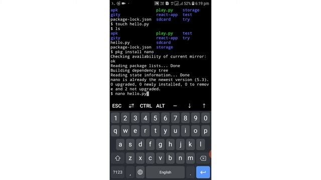 python installation and setup for Android смотреть онлайн