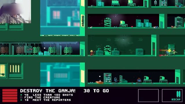 Стрим ☠ Играем в игру Not A Hero (пиксель - арт) смотреть онлайн