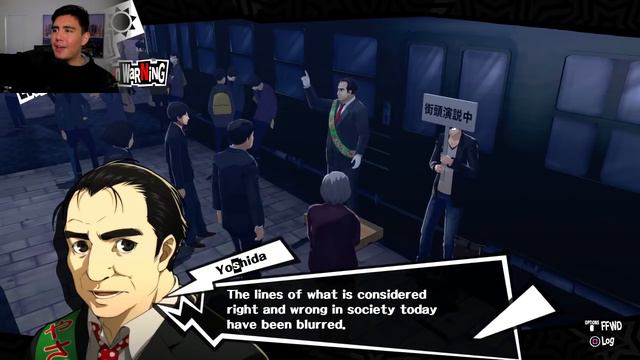 THE ARTIST AWAKENS | Persona 5 [15] смотреть онлайн