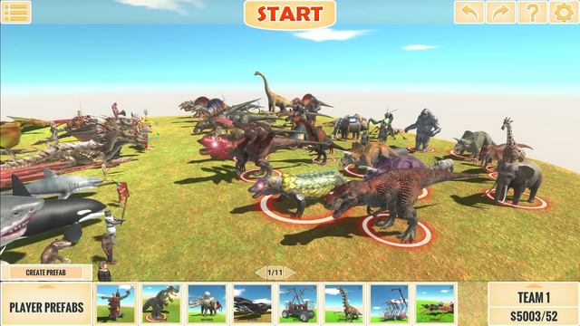 SHINCHAN ARMY vs PINCHAN ALL UNITS in Animal Revolt Battle Simulator with CHOP смотреть онлайн