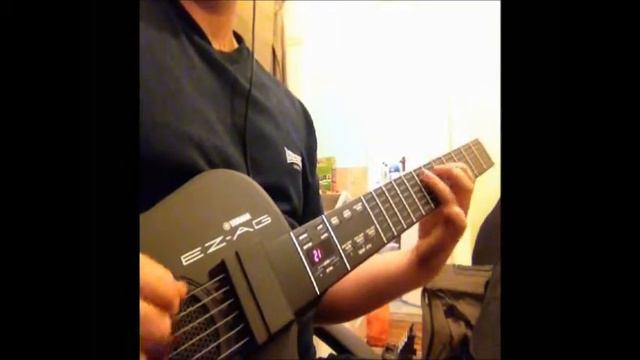 Yamaha EZ-AG midi Guitar Sounds - Pick Bass - 12 смотреть онлайн