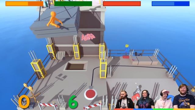 Havocado - #36 - SPACE SHARKS! (4 Player Gameplay) смотреть онлайн