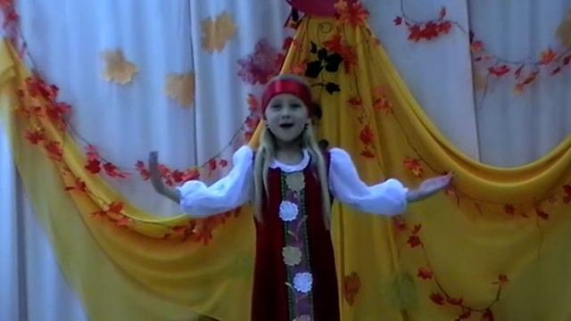 Вероника Тимофеева, 7 лет Земляничка-ягодка смотреть онлайн