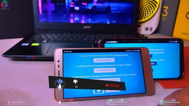 How To Use Phone as Gamepad For Android TV And Mobile | How To Use Phone as Joystick смотреть онлайн