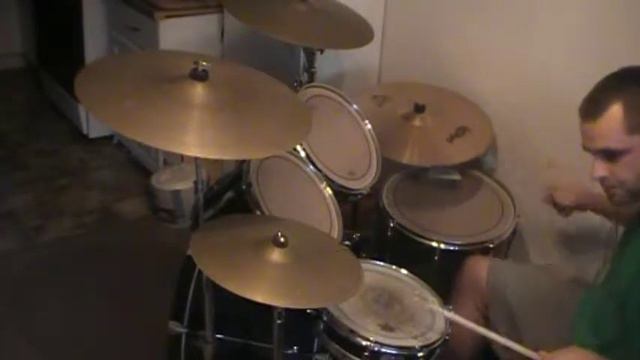 Rancid - Time Bomb (drum cover) смотреть онлайн