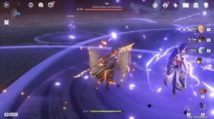[Genshin Impact] Сражение с Райден Сёгуном